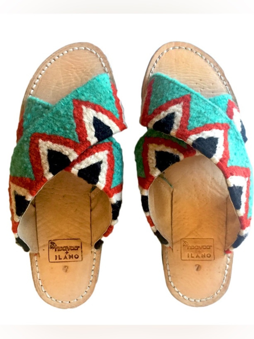 Ilano Jing Knit Slide Sandal size 8